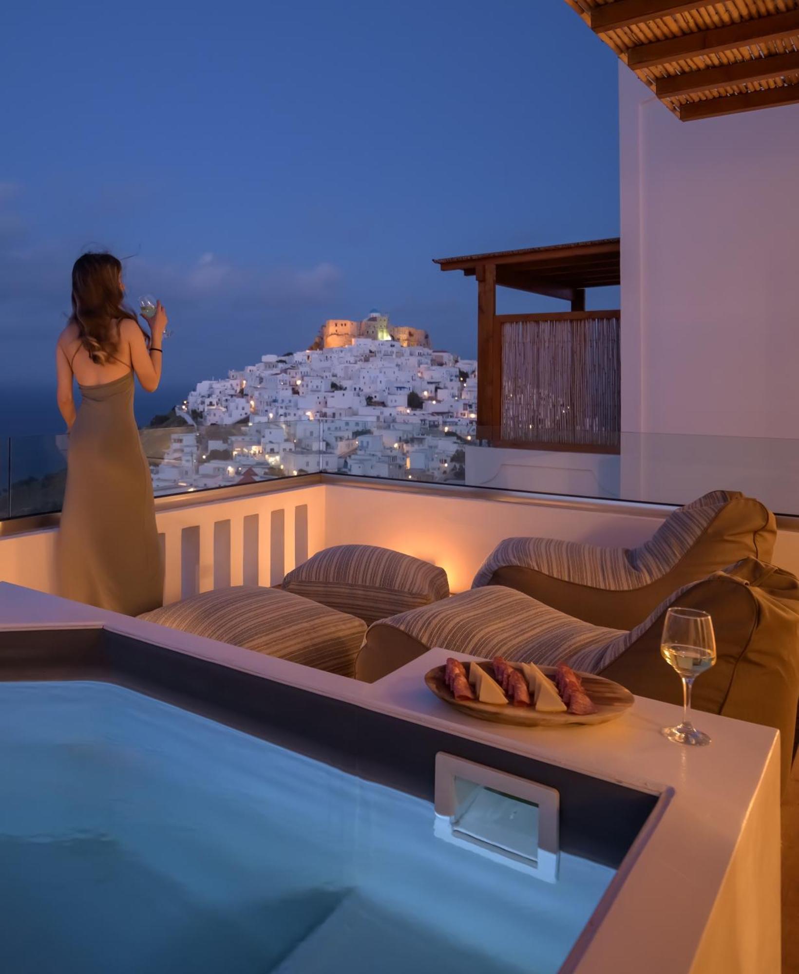 Oneiro Luxury Suites-Adults Only Astypálaia Kültér fotó