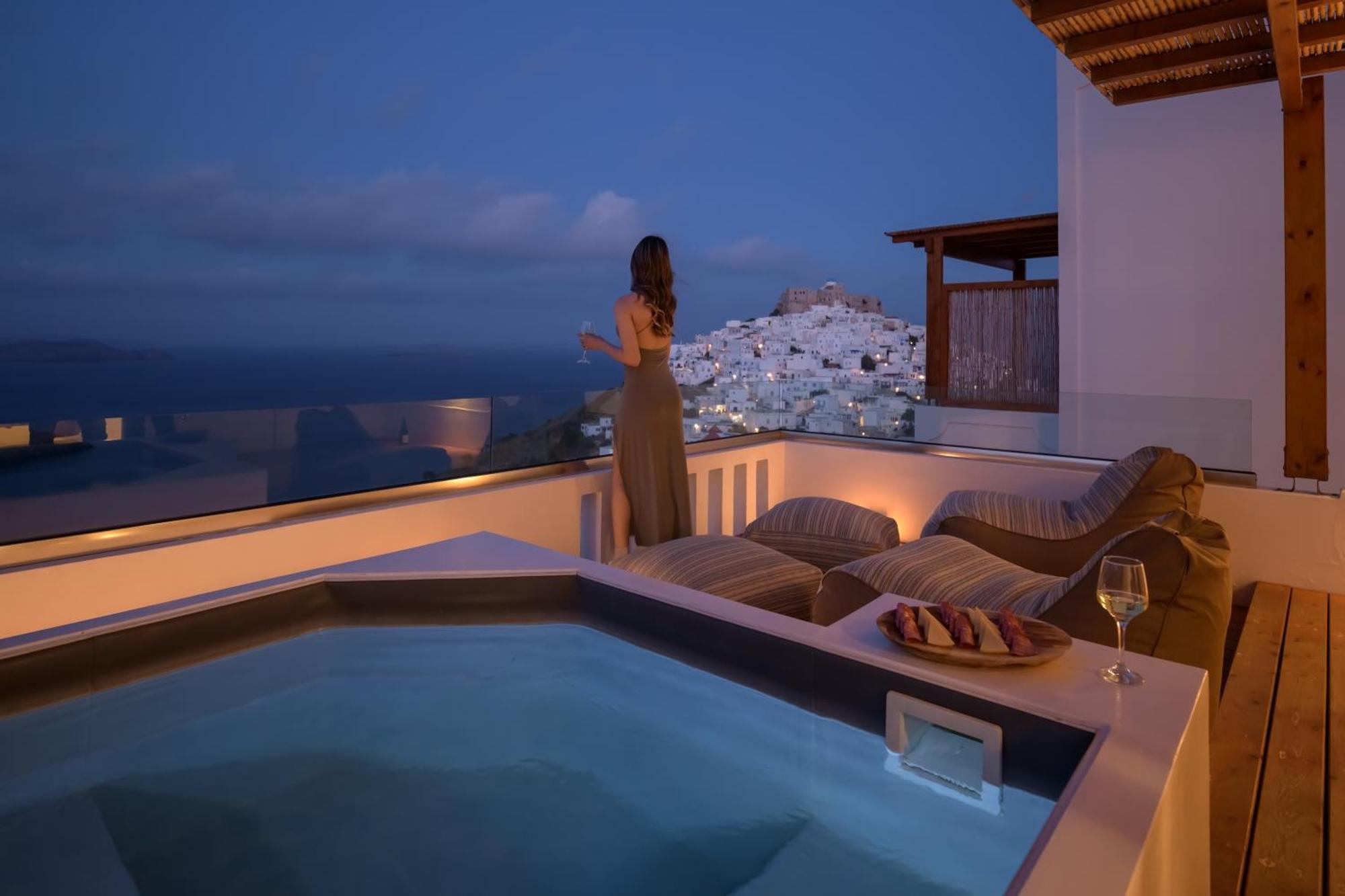 Oneiro Luxury Suites-Adults Only Astypálaia Kültér fotó