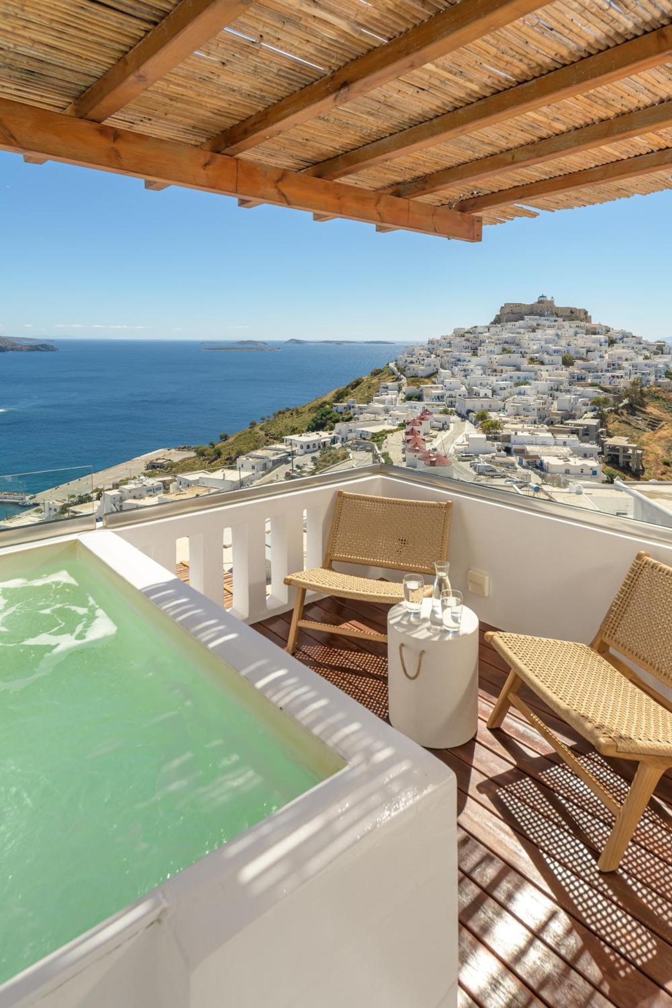 Oneiro Luxury Suites-Adults Only Astypálaia Kültér fotó